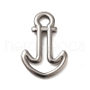 Hollow Out 304 Stainless Steel Pendants STAS-G344-02P-1