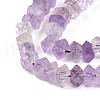 Natural Amethyst Beads Strands G-N347-09A-05-4