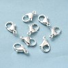 304 Stainless Steel Lobster Claw Clasps STAS-R120-02E-S-2