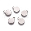 Tarnish Resistant 304 Stainless Steel Charms STAS-M274-021C-2
