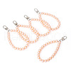 Plastic Beads Pendant Decorations HJEW-TAC0064-01-2