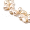 Natural Cultured Freshwater Pearl Beads Strands PEAR-I007-03D-01-4