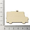 Wood Pendant WOOD-H107-04-19-3