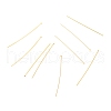 Brass Flat Head Pins KK-F824-114F-G-1