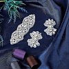 Fingerinspire 3Pcs 2 Style Hotfix Rhinestone DIY-FG0002-55-6