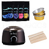 Type G Plug(UK Plug) Waxing Kit Depilatory 500CC Hot Wax Hair Removal Machines MRMJ-N002-005B-1