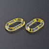 Transparent Acrylic Linking Rings OACR-N009-013B-06-4