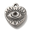 304 Stainless Steel Pendant Rhinestone Settings STAS-H223-26AS-01-1