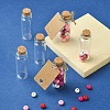 20Pcs Glass Cork Bead Containers CON-YW0001-60-5