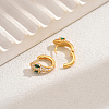Fashionable Snake Shaped Irregular Ear Clips for Women ML3202-2
