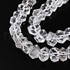 Natural Quartz Crystal Beads Strands G-N347-09A-01-4