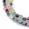 Handmade Lampwork Beads Strands X-LAMP-R020-01D-3