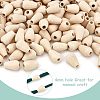 Olycraft 200Pcs Wood Beads WOOD-OC0003-47-5