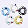 Resin Pendants RB-S057-26-1