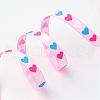 Polyester Grosgrain Ribbon SRIB-D060-9mm-01-3
