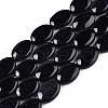 Synthetic Blue Goldstone Beads Strands G-M206-54-4