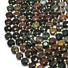 Natural Ocean Jasper Beads Strands G-C116-A63-02-3