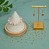 FIBLOOM 100Pcs Brass Spacer Beads KK-FI0001-02B-G-6