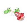 Glass Pendants PALLOY-JF03497-4