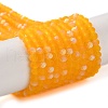 Imitation Jade Glass Beads Strands EGLA-YW0003-19A-04-1