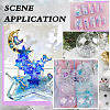 SUNNYCLUE Plastic Cabochons KY-SC0002-21-5