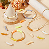   100Pcs 10 Styles Opaque Acrylic Beads MACR-PH0001-72A-4