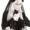 Globleland 6 Pairs 6 Styles Polyester Lace Gloves AJEW-GL0002-71-7