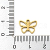 Ion Plating(IP) 316 Surgical Stainless Steel Charms STAS-Q314-18G-3
