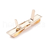 Zinc Alloy Bag Decorative Buckle Clip FIND-A007-04KCG-2