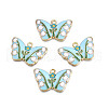 Alloy Enamel Pendants ENAM-N055-112B-1