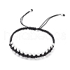 2Pcs Handmade Glass Seed Beaded Braided Bead Bracelets for Women BJEW-JB11947-3
