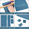 BENECREAT 8 Sheets 2 Style Plastic Roof Tiles DIY-BC0005-24A-4