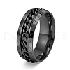 Rotatable Stainless Steel Finger Ring PW-WG0C89D-24-1