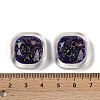 Transparent Epoxy Resin Glitter Powder Decoden Cabochons CRES-S367-17B-3