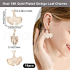 Beebeecraft 15Pcs Brass Pendants KK-BBC0015-77-2
