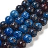 Natural Blue Opal Beads Strands G-H045-A02-6MM-2