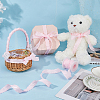 FIBLOOM 10 Yards Polyester Pleated Edged Ribbon for Clothing Decoration DIY-FI0001-13B-5