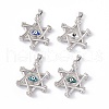 Natural Shell Pendants KK-M234-03P-1