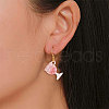 Resin Cup Pendants RESI-CJ0001-45-7