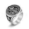 Stainless Steel Finger Rings PW-WG29B81-03-1