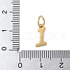 304 Stainless Steel Enamel Charms STAS-G353-01G-I-3