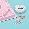 DIY Necklace Making Kit DIY-YW0003-58-7
