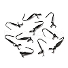 316 Stainless Steel Earring Hooks STAS-WH0031-18EB-1