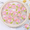 Transparent PVC Plastic Cabochons JX139A-04-1