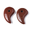 Synthetic Goldstone Pendants G-S356-17A-07-2