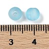 Imitation Jelly Transparent Acrylic Beads FACR-U001-01F-3