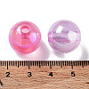 Transparent Acrylic Beads X-OACR-Z013-20-4