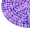Natural White Jade Beads Strands G-P575-B14-6x1mm-05-3