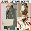 SUNNYCLUE 6 Colors PU Leather Keychain KEYC-SC0001-26-5