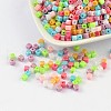 Acrylic Beads X-PL337AB-1